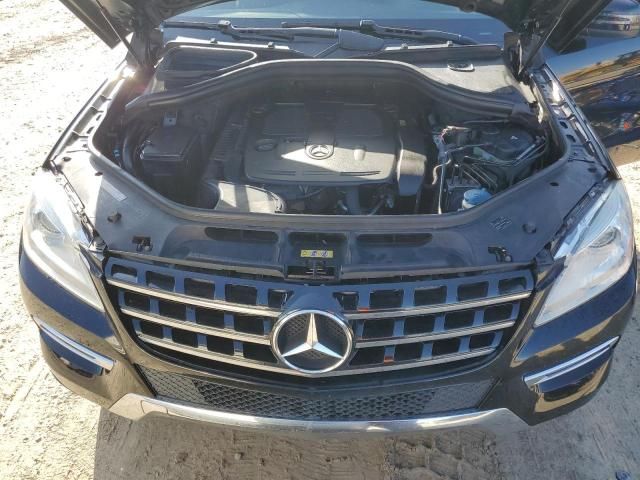 2012 Mercedes-Benz ML 350 4matic