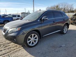 Salvage cars for sale at auction: 2011 Lexus RX 350