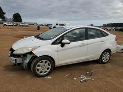 Salvage cars for sale from Copart Longview, TX: 2012 Ford Fiesta S