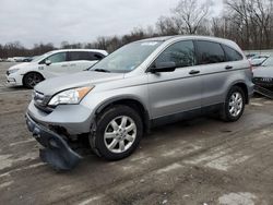 Salvage cars for sale at Ellwood City, PA auction: 2007 Honda CR-V EX