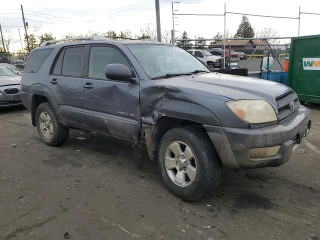 2004 Toyota 4runner Limited