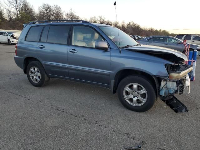 2007 Toyota Highlander Sport