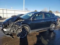 Salvage cars for sale at Littleton, CO auction: 2014 Mazda CX-9 Grand Touring