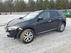 Nissan salvage cars for sale: 2013 Nissan Murano S