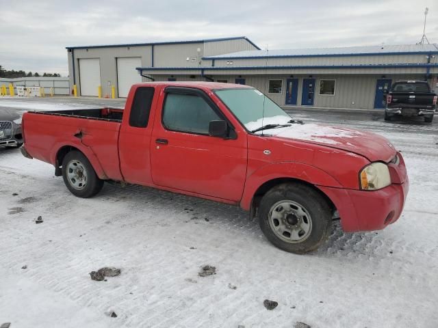 2002 Nissan Frontier King Cab XE