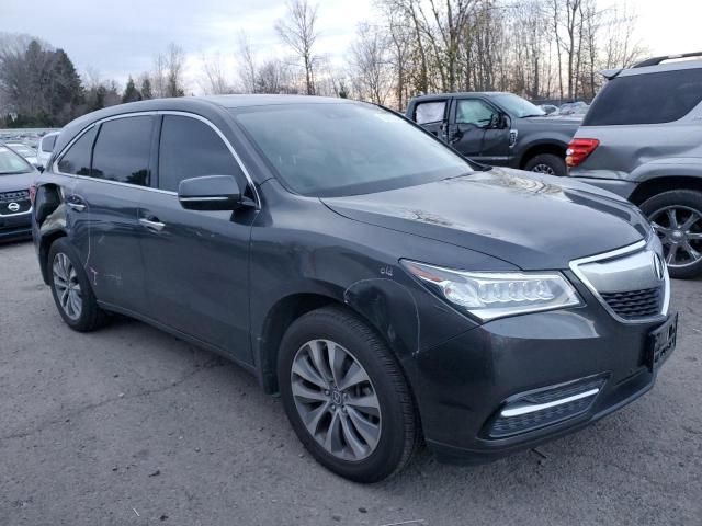 2015 Acura MDX Technology