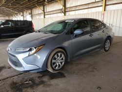 Toyota Vehiculos salvage en venta: 2020 Toyota Corolla LE