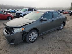 Salvage cars for sale at Harleyville, SC auction: 2012 Toyota Camry Base