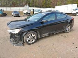 Salvage cars for sale at Charles City, VA auction: 2020 Hyundai Elantra SEL