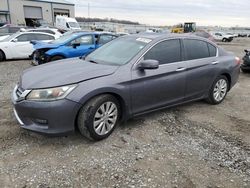 Salvage cars for sale at Earlington, KY auction: 2015 Honda Accord EXL