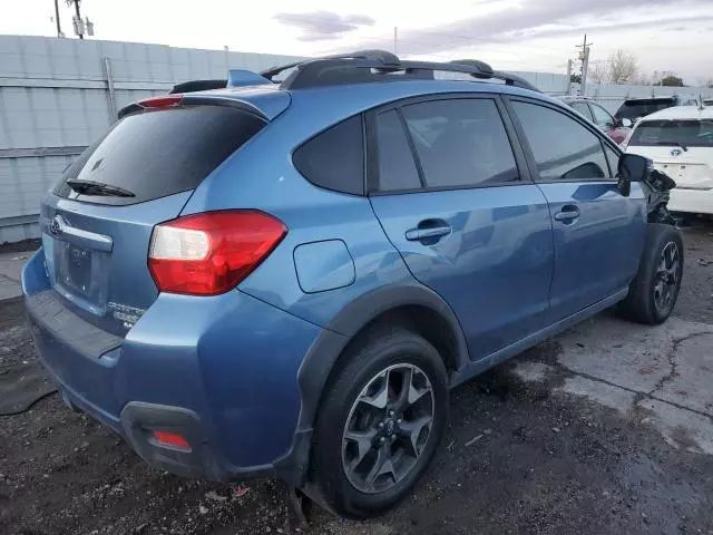 2016 Subaru Crosstrek Limited