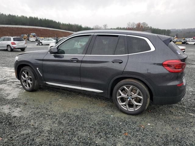 2021 BMW X3 XDRIVE30I