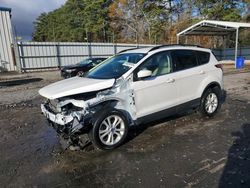 Ford salvage cars for sale: 2018 Ford Escape SEL