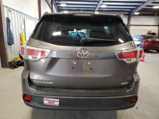 2016 Toyota Highlander XLE