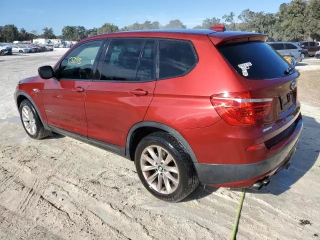 2013 BMW X3 XDRIVE28I