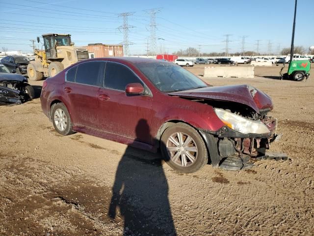 2012 Subaru Legacy 2.5I