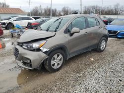 Salvage cars for sale at Columbus, OH auction: 2021 Chevrolet Trax LS