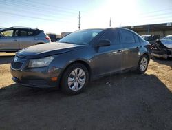 Chevrolet salvage cars for sale: 2013 Chevrolet Cruze LS