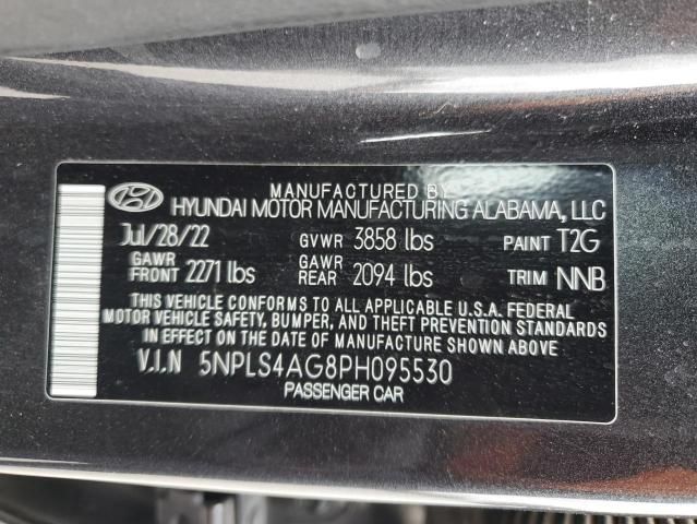 2023 Hyundai Elantra SEL