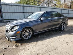 Vehiculos salvage en venta de Copart Austell, GA: 2013 Mercedes-Benz C 250