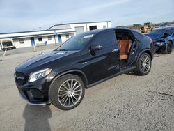 Mercedes-Benz gle-Class Vehiculos salvage en venta: 2017 Mercedes-Benz GLE Coupe 43 AMG