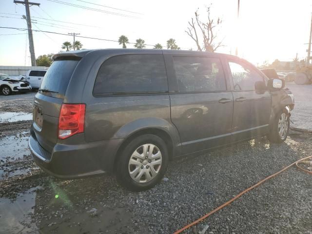 2018 Dodge Grand Caravan SE