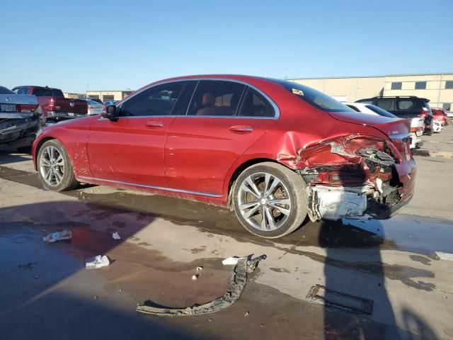 2016 Mercedes-Benz C300