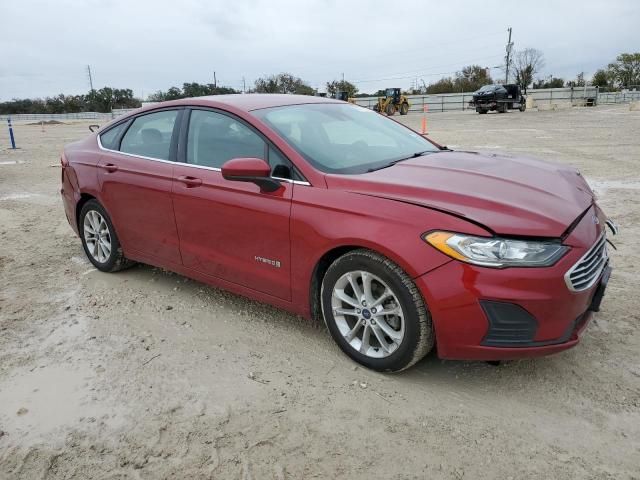 2019 Ford Fusion SE