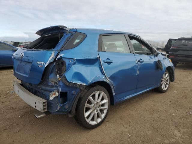 2009 Toyota Corolla Matrix XRS