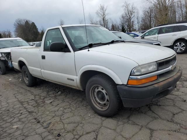 2000 Chevrolet S Truck S10