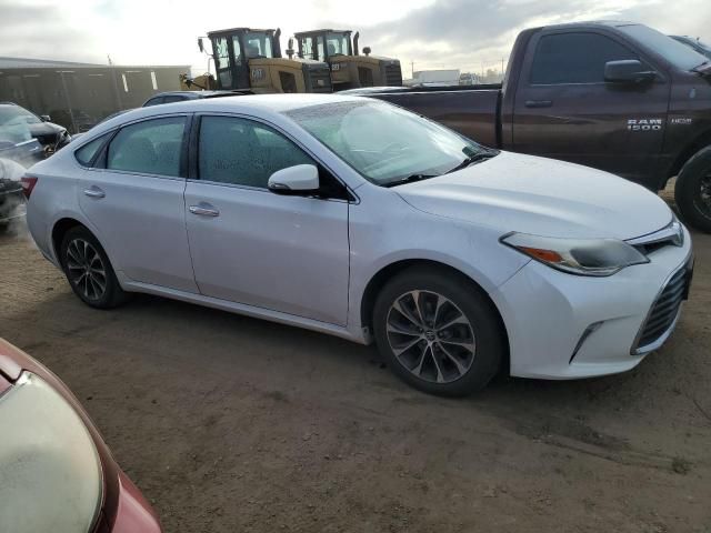 2016 Toyota Avalon XLE