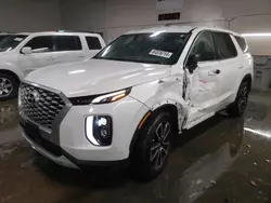 Salvage cars for sale at Elgin, IL auction: 2021 Hyundai Palisade SE