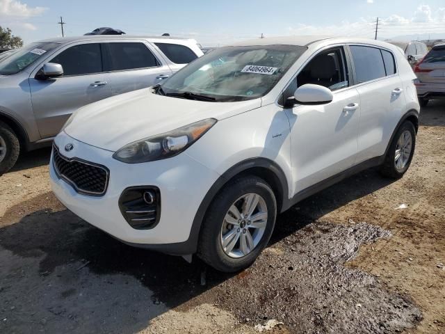 2017 KIA Sportage LX