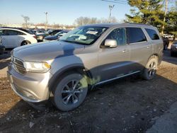 Dodge Durango Limited salvage cars for sale: 2016 Dodge Durango Limited