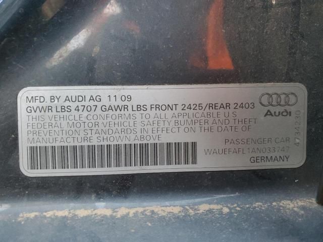 2010 Audi A4 Premium Plus