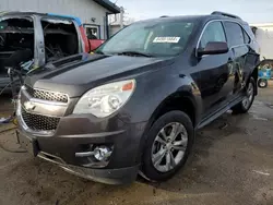 Salvage cars for sale from Copart Pekin, IL: 2014 Chevrolet Equinox LT