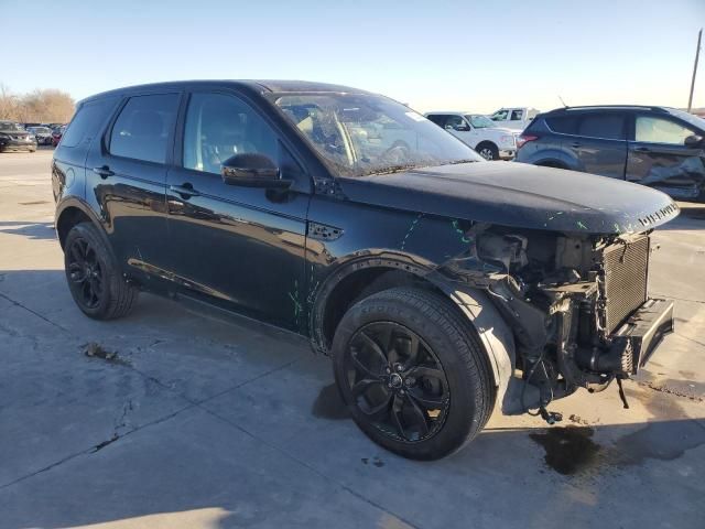 2017 Land Rover Discovery Sport SE