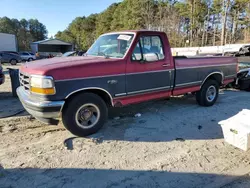 Salvage cars for sale from Copart Seaford, DE: 1994 Ford F150