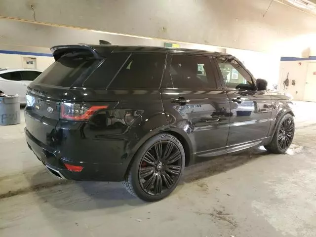 2018 Land Rover Range Rover Sport Supercharged Dynamic