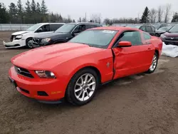 2011 Ford Mustang en venta en Bowmanville, ON