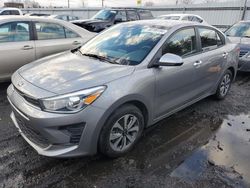 Salvage cars for sale at New Britain, CT auction: 2021 KIA Rio LX