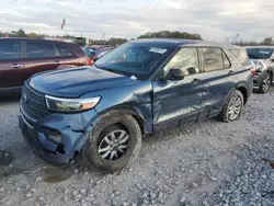 Salvage cars for sale at Montgomery, AL auction: 2020 Ford Explorer