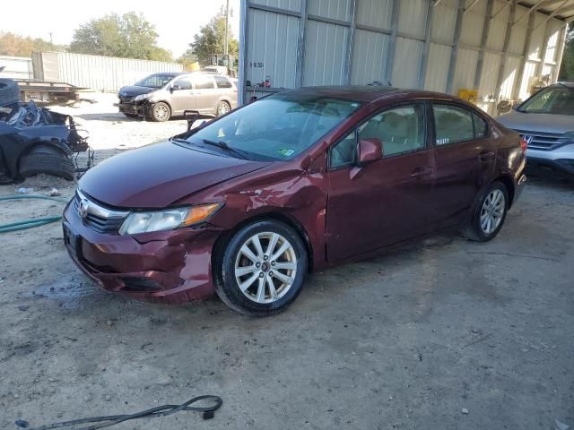 2012 Honda Civic EX