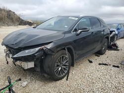 Salvage cars for sale at Taylor, TX auction: 2022 Lexus RX 350 F Sport