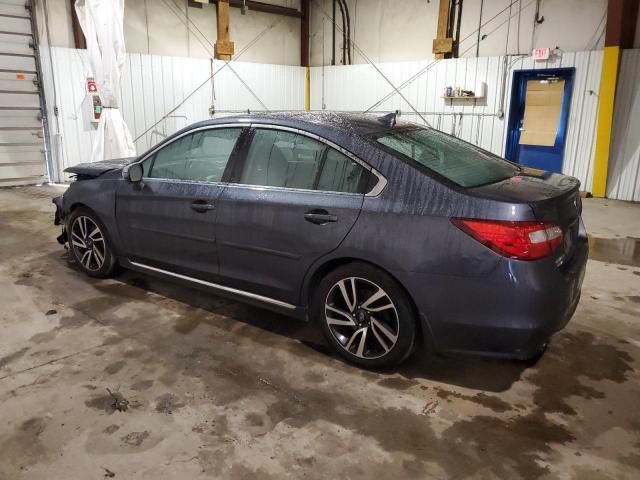 2017 Subaru Legacy Sport