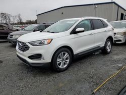 Salvage cars for sale at auction: 2020 Ford Edge SEL