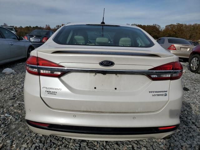 2017 Ford Fusion Titanium HEV