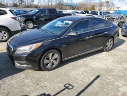 Hyundai salvage cars for sale: 2016 Hyundai Sonata Hybrid