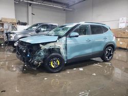 Salvage cars for sale at Elgin, IL auction: 2024 KIA Seltos EX