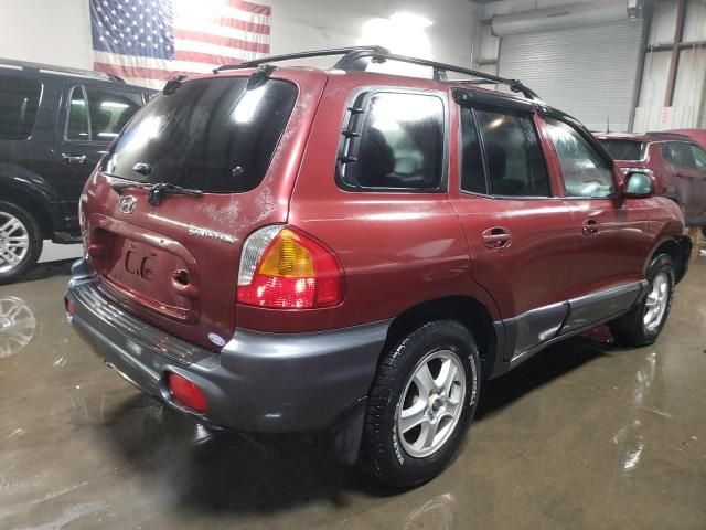 2002 Hyundai Santa FE GL